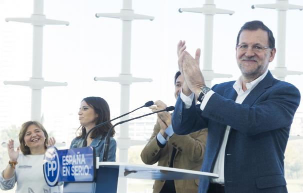 Rajoy se compromete a crear una Ley de Mecenazgo la próxima legislatura porque "hasta ahora no había dinero"