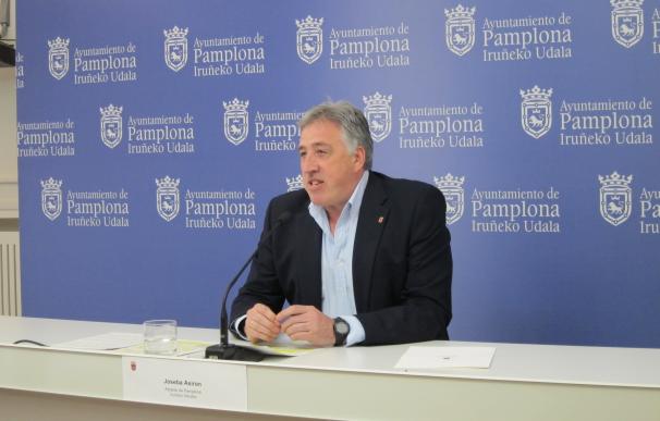 Asiron dice que "el cambio se ha afianzado" en Pamplona aunque "todavía quedan muchas cosas por hacer"