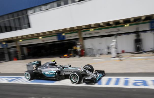 Mercedes' Formula One German driver Nico Rosberg,