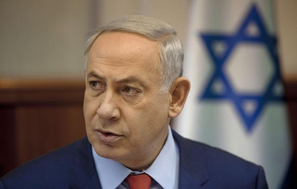 Israeli Prime Minister Benjamin Netanyahu attends