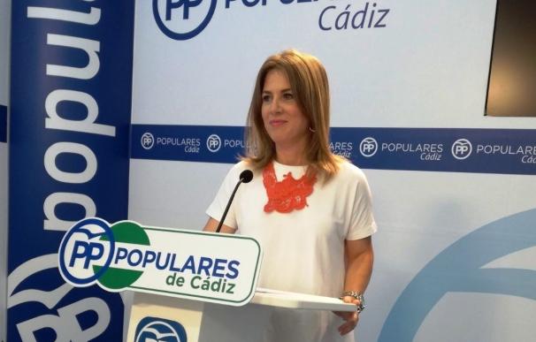 PP-A ve a Susana Díaz "atropellada por la realidad de Andalucía" tras "mucho tiempo sin gestionar"