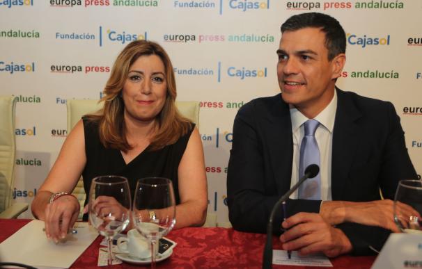 Pedro Sánchez se reunirá con Susana Díaz en breve, en su ronda de contactos con secretarios generales