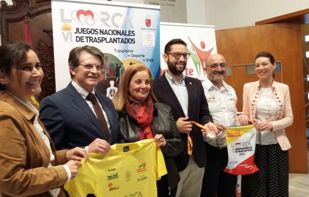 Lorca acoge este fin de semana los sextos Juegos Nacionales de Trasplantados