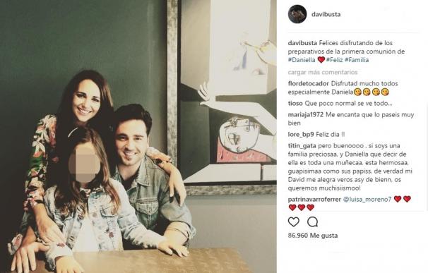 Paula Echevarría y Bustamante publican una emotiva foto familiar