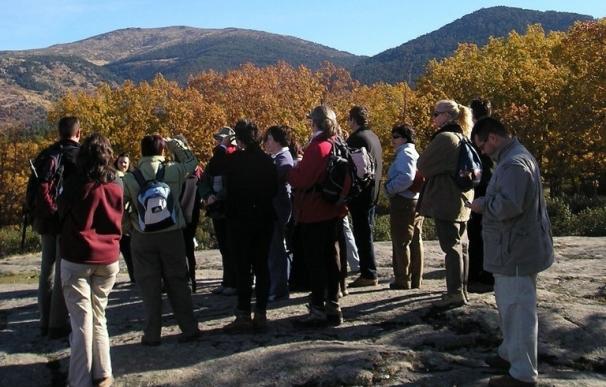 La excursión 'El camino del conde' recreará el paso de personajes del siglo XIX por los montes de Valsaín (Segovia)