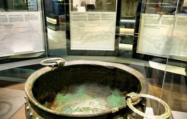 El MAS presta el Caldero de Cabárceno al Museo Arqueológico Nacional