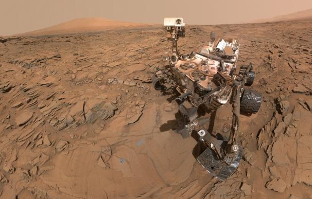 Se cumplen 4 años de la llegada de 'Curiosity' a Marte para buscar vida en el planeta rojo