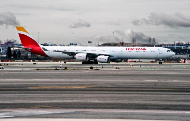 Iberia aumenta su demanda un 2,3% hasta noviembre e impulsa una subida del 15% en el tráfico de IAG