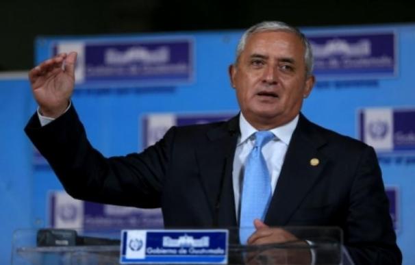 El presidente de Guatemala mantiene su inmunidad y no podrá ser investigado por corrupción