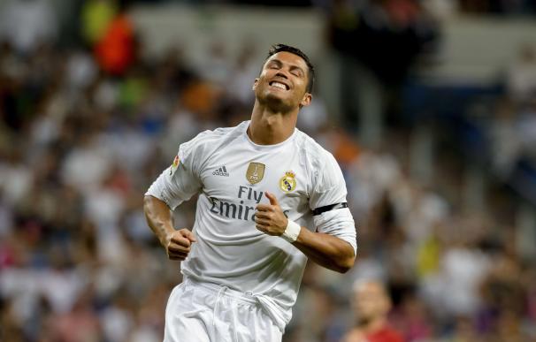 Cristiano Ronaldo tiene una cuenta pendiente con el gol.