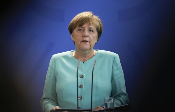 Merkel condena el ataque de Múnich