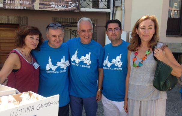Ceniceros señala la Fiesta de la Solidaridad de Torrecilla como "ejemplo de compromiso social y generosidad"
