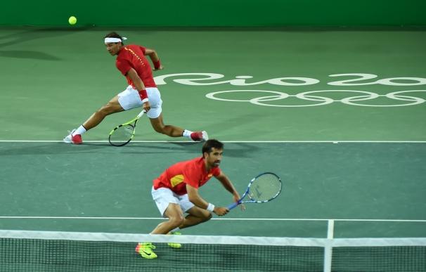 Nadal y López aseguran la medalla tras alcanzar la final de dobles
