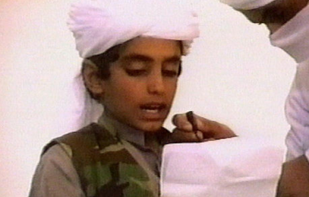 Hamza Bin Laden, de 23 o 24 años de edad