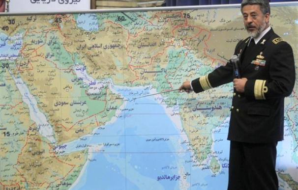 Irán comienza un juego de guerra naval el sábado