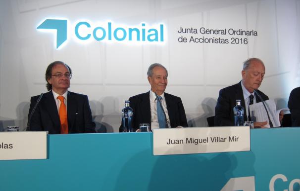 El grupo mexicano Finaccess releva a Villar Mir como segundo accionista de Colonial