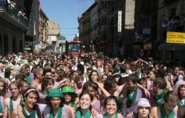 Las fiestas de San Lorenzo de Huesca comienzan este martes con la entrega de la Parrilla de Oro y el chupinazo
