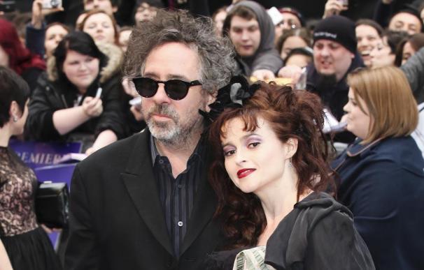 Helena Bonham Carter no descarta casarse con Tim Burton
