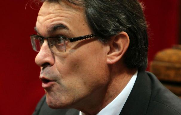 Artur Mas toma posesión hoy como presidente de la Generalitat