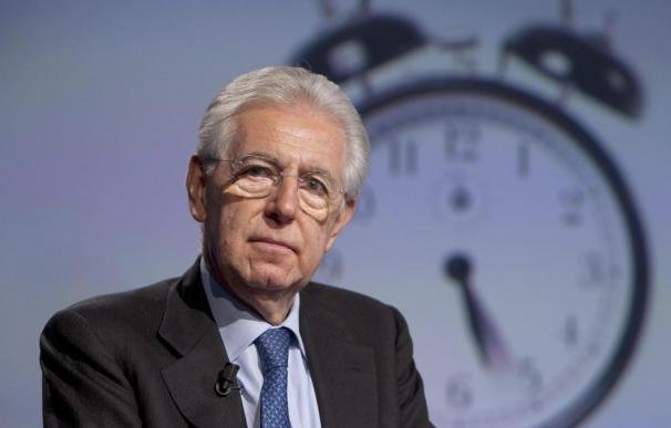 Monti lanza su programa para ser presidente del Gobierno de Italia