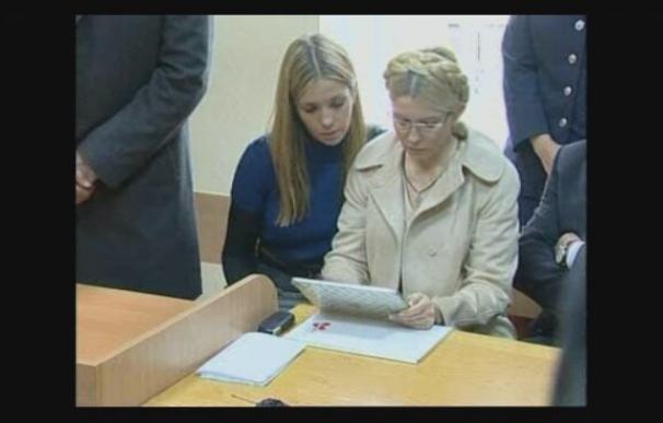 Timoshenko, condenada a 7 años de prisión