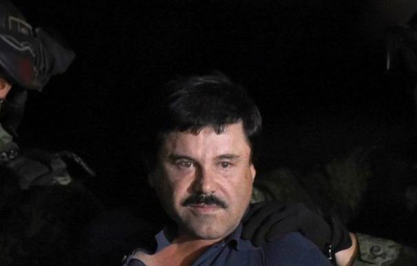 Joaquín Archivaldo Guzmán Loera, 'El Chapo'.