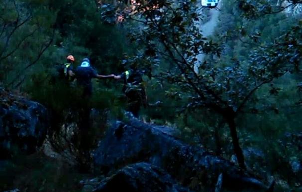 Rescatado un montañero en el Pico Cuiña-Candín, en León, tras sufrir una caída y golpearse en la cabeza