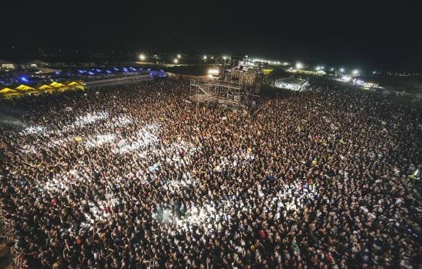 Fangoria reúne a miles de 'sounders' de todas las edades en el segundo día del Arenal Sound