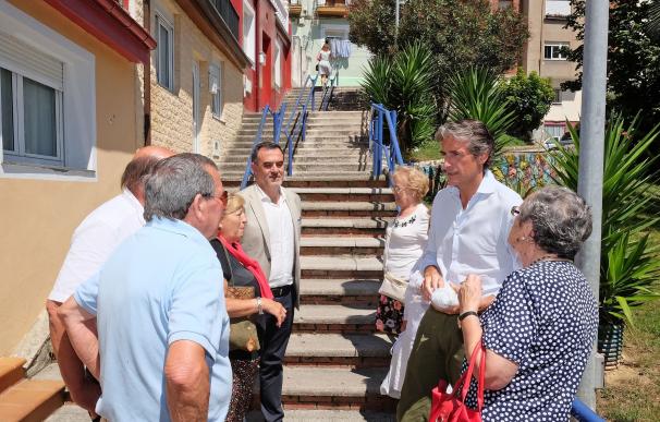 El Ayuntamiento instalará escaleras mecánicas en la subida al Gurugú