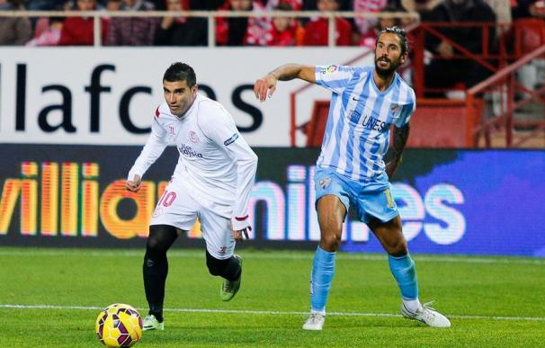 Málaga y Sevilla abren la Liga al rojo vivo