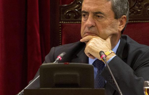 Pere Rotger dimite como presidente del Parlament balear