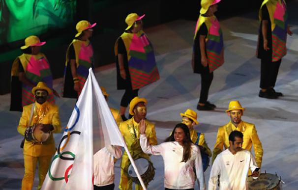 Los atletas independientes se llevan una de las mayores ovaciones en Maracaná