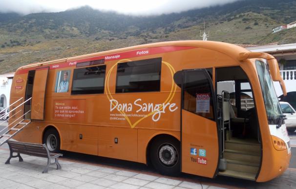 El ICHH continúa con su campaña de donación de sangre en Tenerife, Gran Canaria y La Gomera