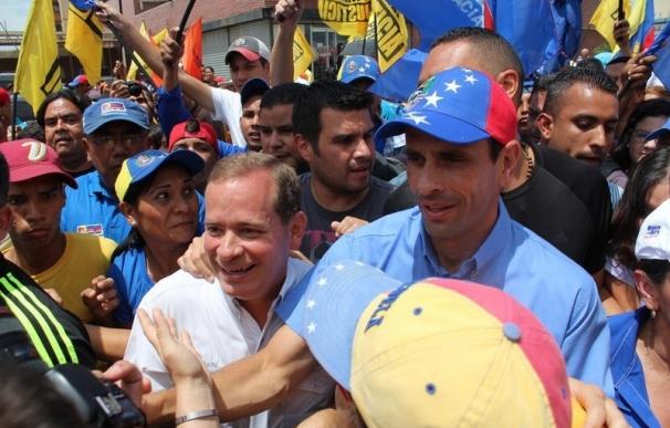 Capriles tacha de "inmoral" permitir que Venezuela presida temporalmente el MERCOSUR