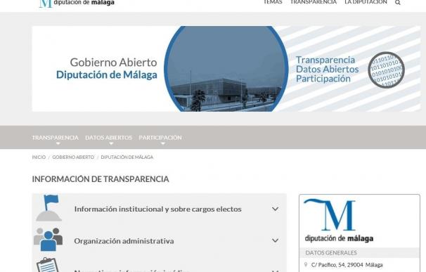La Diputación dedica cerca de 235.000 euros a mejorar la transparencia, protección de datos y portales web