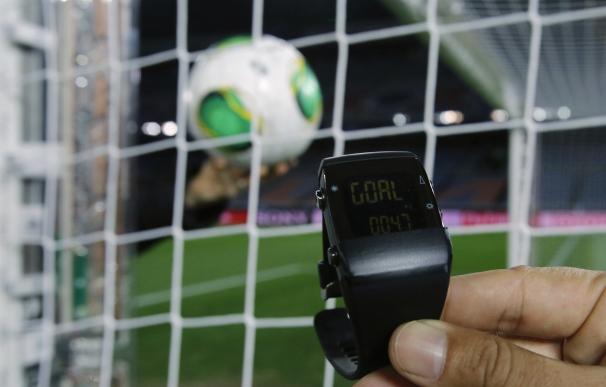 La FIFA utiliza la tecnología del GoalREF para evitar "goles fantasmas"
