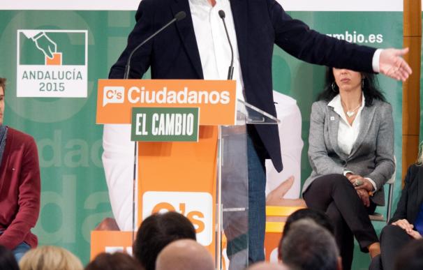 Marín advierte de que C's "no ha tocado techo" y no cree que los acuerdos con PP y PSOE les pasen factura en generales