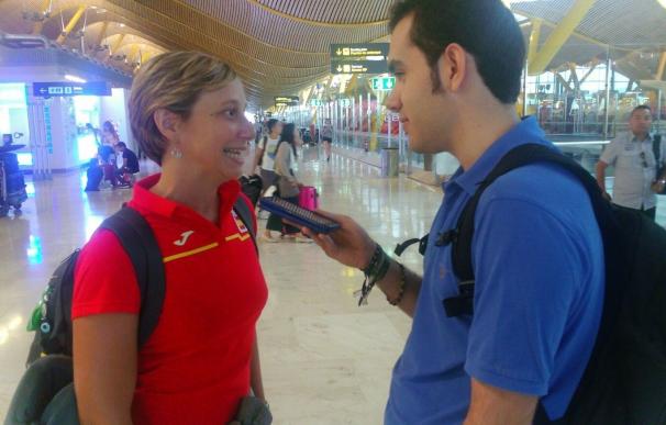Ana Montero: "Va a haber mucha competitividad, pero nuestro objetivo es el podio"