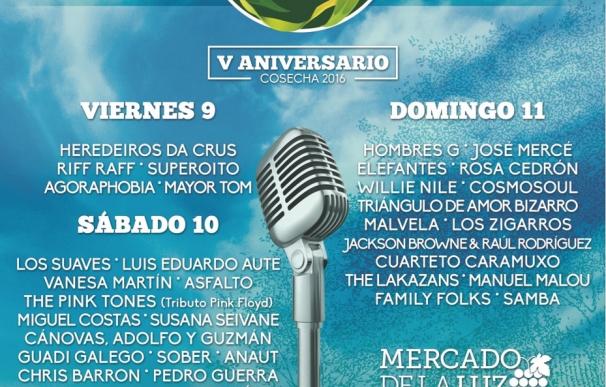 Los Suaves actuarán el 10 de septiembre en la V edición del Festival de la Luz en Boimorto (A Coruña)