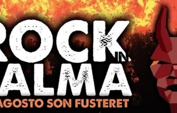 Rock in Palma tendrá a Warcry, Freedom Call, Obús y Leo Jiménez