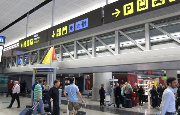 Crece un 20% el número de plazas aéreas ofertadas con destino Costa del Sol hasta enero de 2017