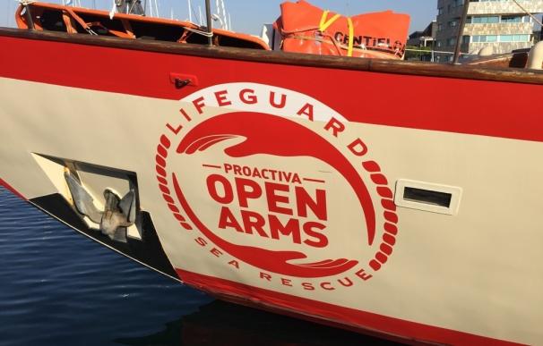 El barco Astral de Proactiva Open Arms rescata a 3.000 refugiados en su primer mes