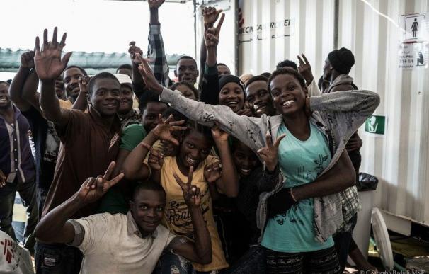MSF rescata a más de un centenar de inmigrantes en una nueva operación en el Mediterráneo