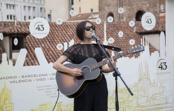 Anni B Sweet cantará en un ciclo de acústicos en la terraza 'Skynight' de Madrid este domingo