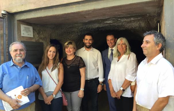 Requena remodela los túneles del histórico barrio de La Villa