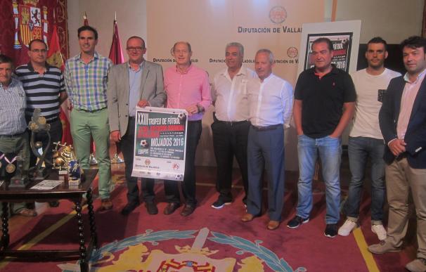 Ocho equipos vallisoletanos se disputarán el XXIII Torneo de Fútbol de la Diputación del 11 al 24 de agosto en Mojados
