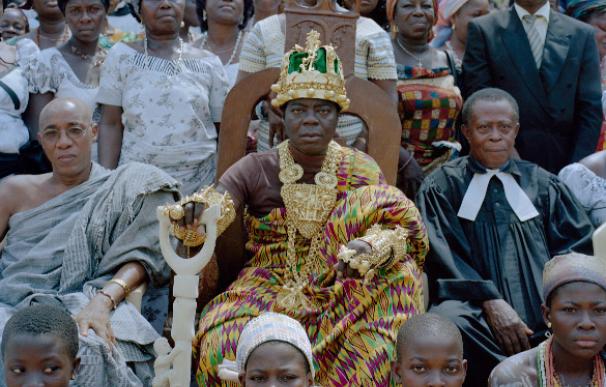 Céphas Bansah, el rey africano que vive en Alemania