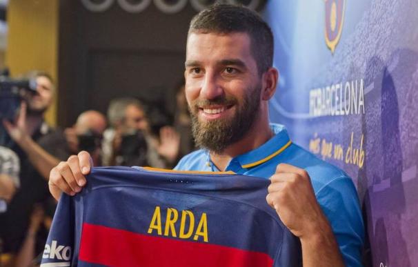 Arda Turan, jugador del FC Barcelona