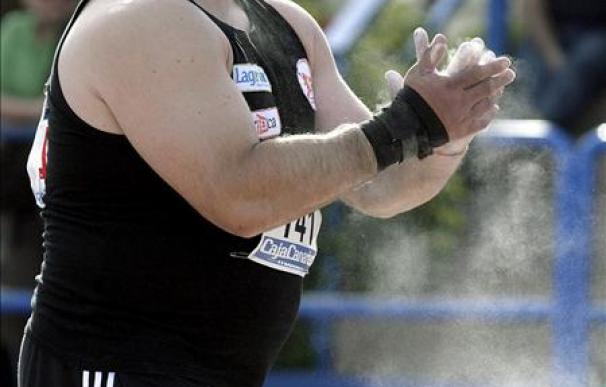 Manolo Martínez ha recogido la medalla de bronce de los JJOO de Atenas 2004 ocho años después.