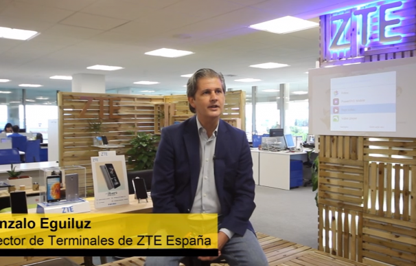Entrevista al Director de Terminales de ZTE España, Gonzalo Eguiluzm